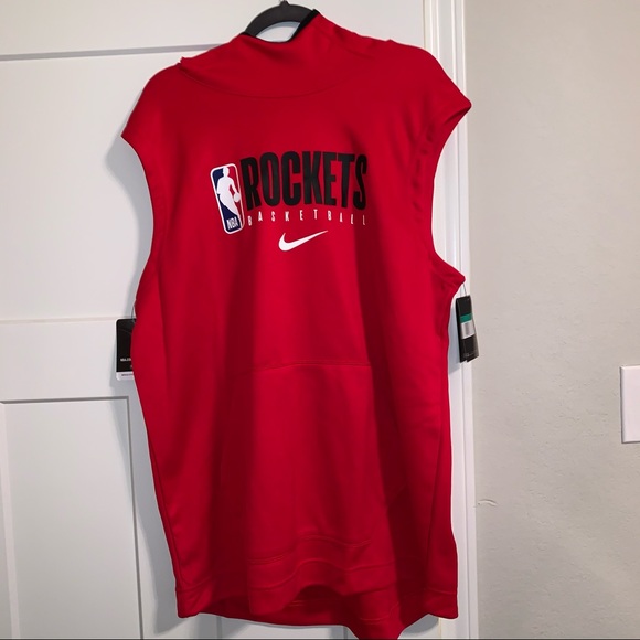 nike nba sleeveless hoodie
